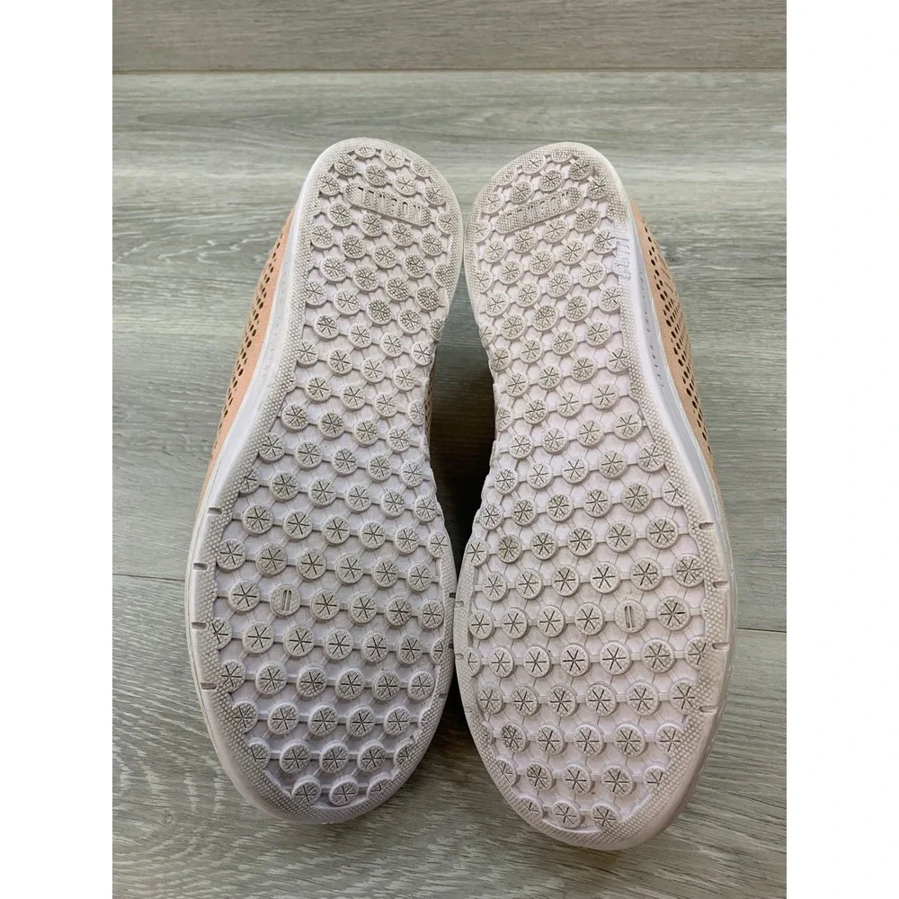 NoBull Perforated Suede Trainers Pink Clay Men's 14 Training Athletic Shoes